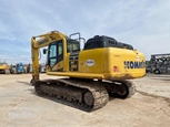 Back of used Excavator